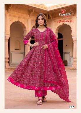 Kundan anarkali vol-2 wholesale jaipur kurti com